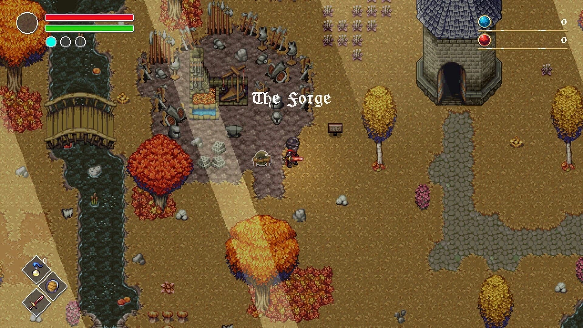 The Golden Eyed Ghosts screenshot 3