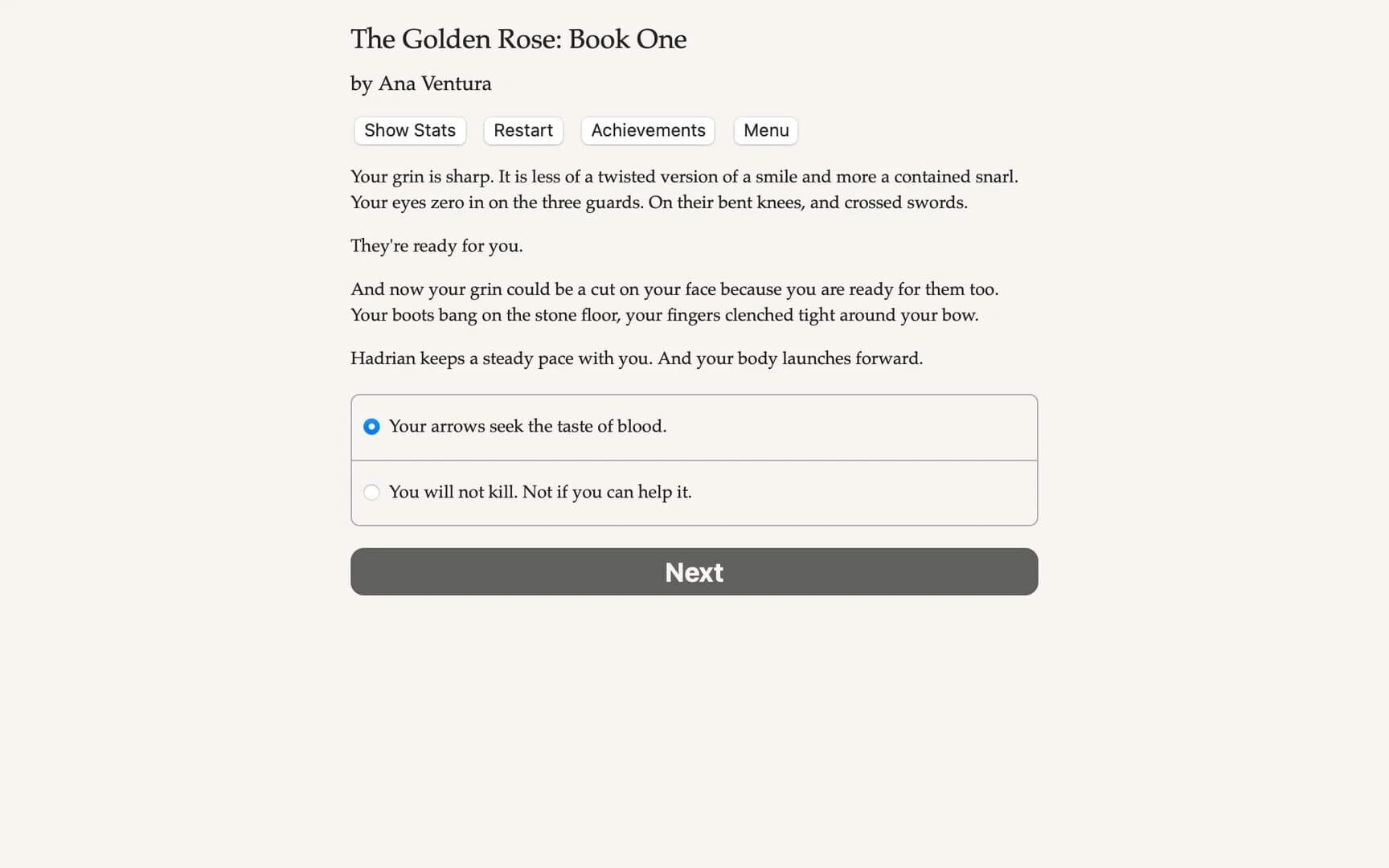 The Golden Rose: Book One screenshot 3