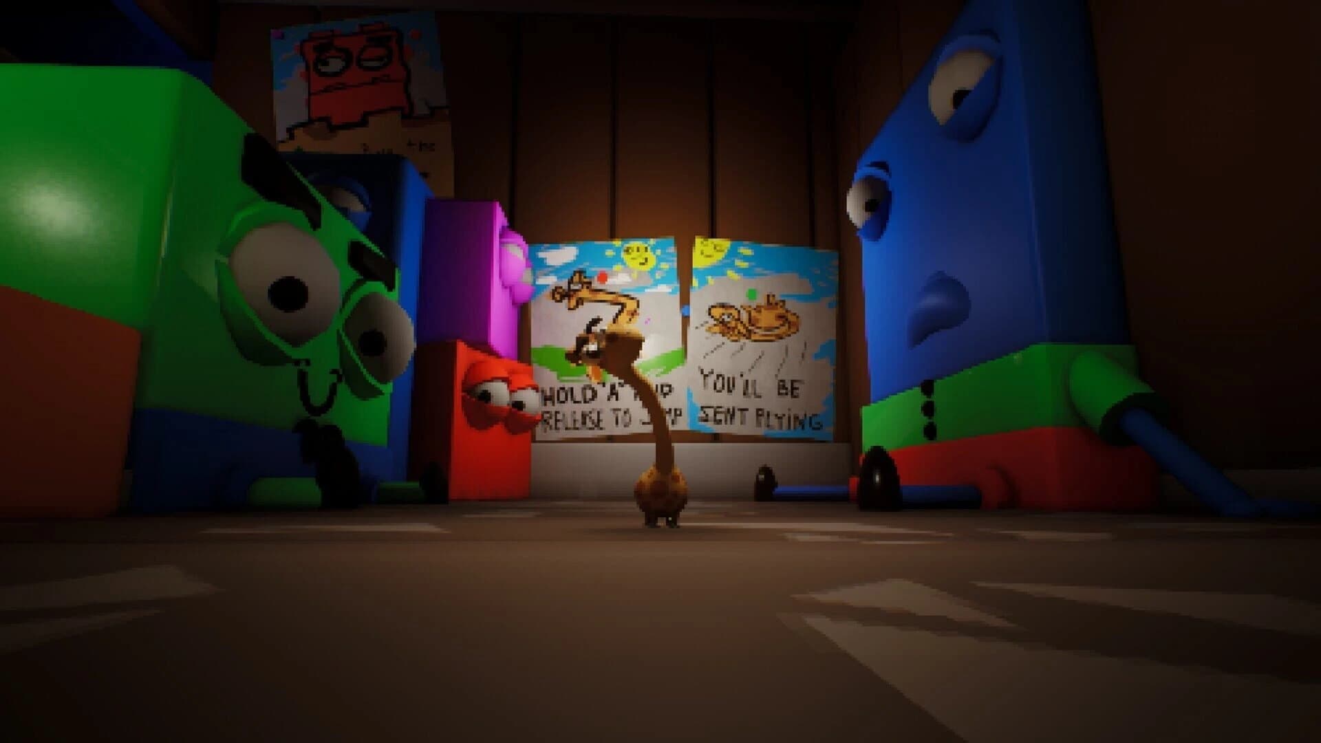 The Goofy Giraffe Game screenshot 2
