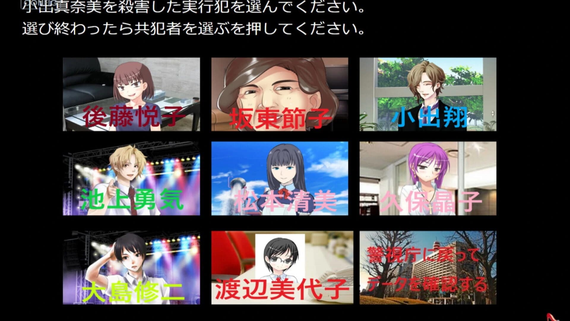 The Goto Family's: The Island Murder Case screenshot 5