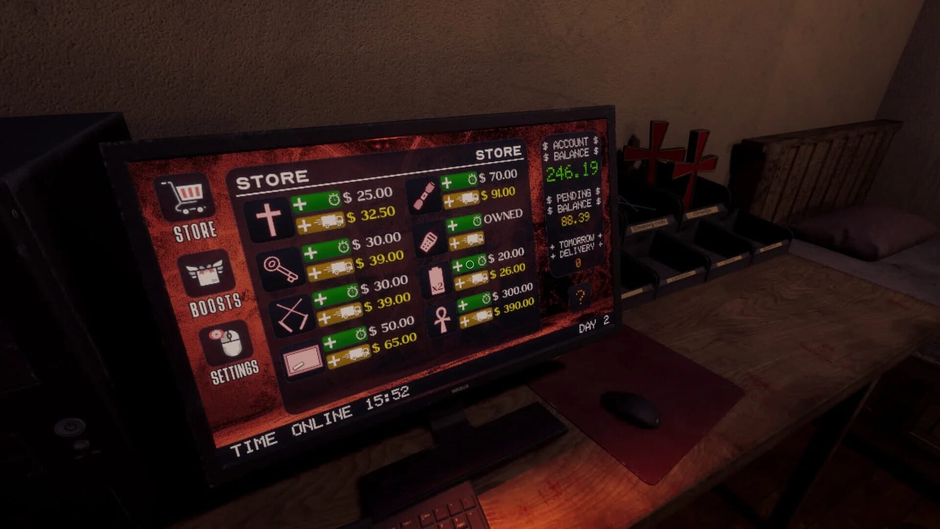 The Gravedigger screenshot 2