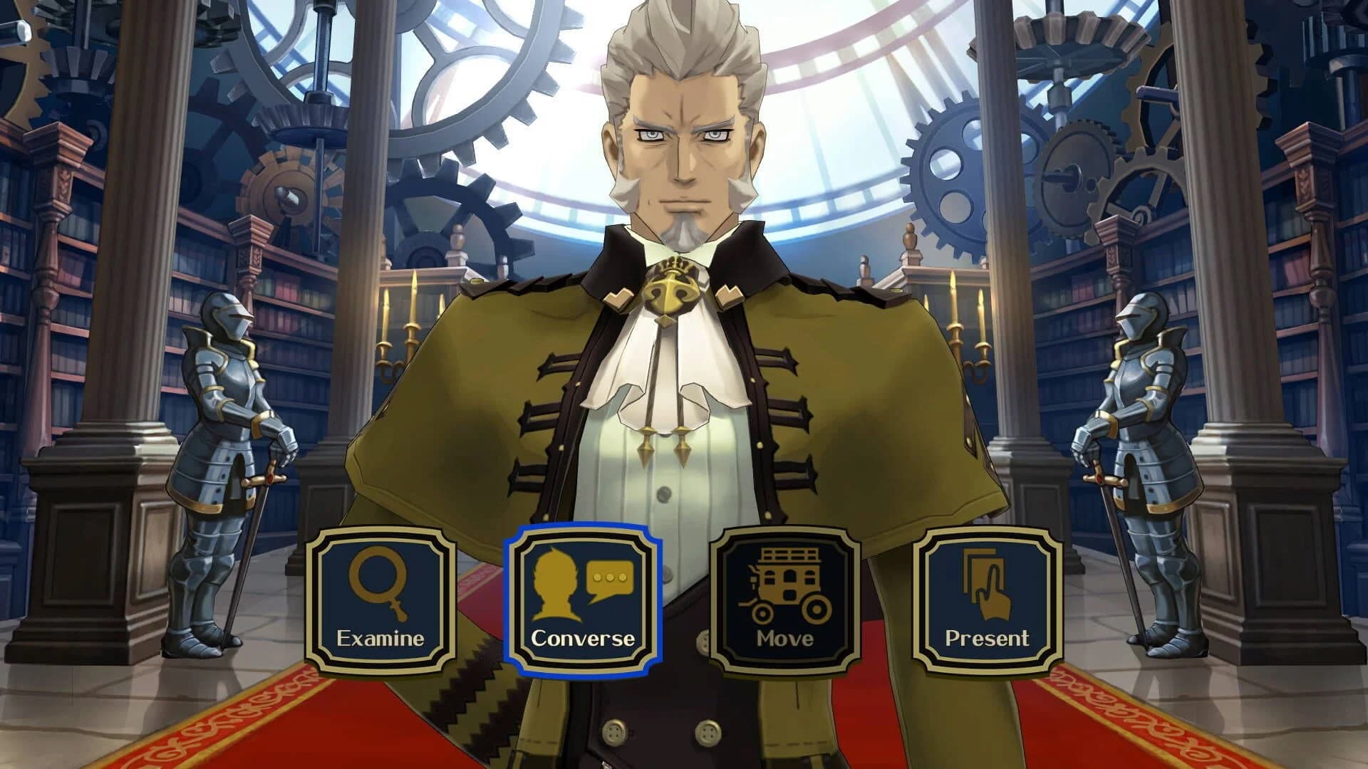 The Great Ace Attorney: Adventures screenshot 4