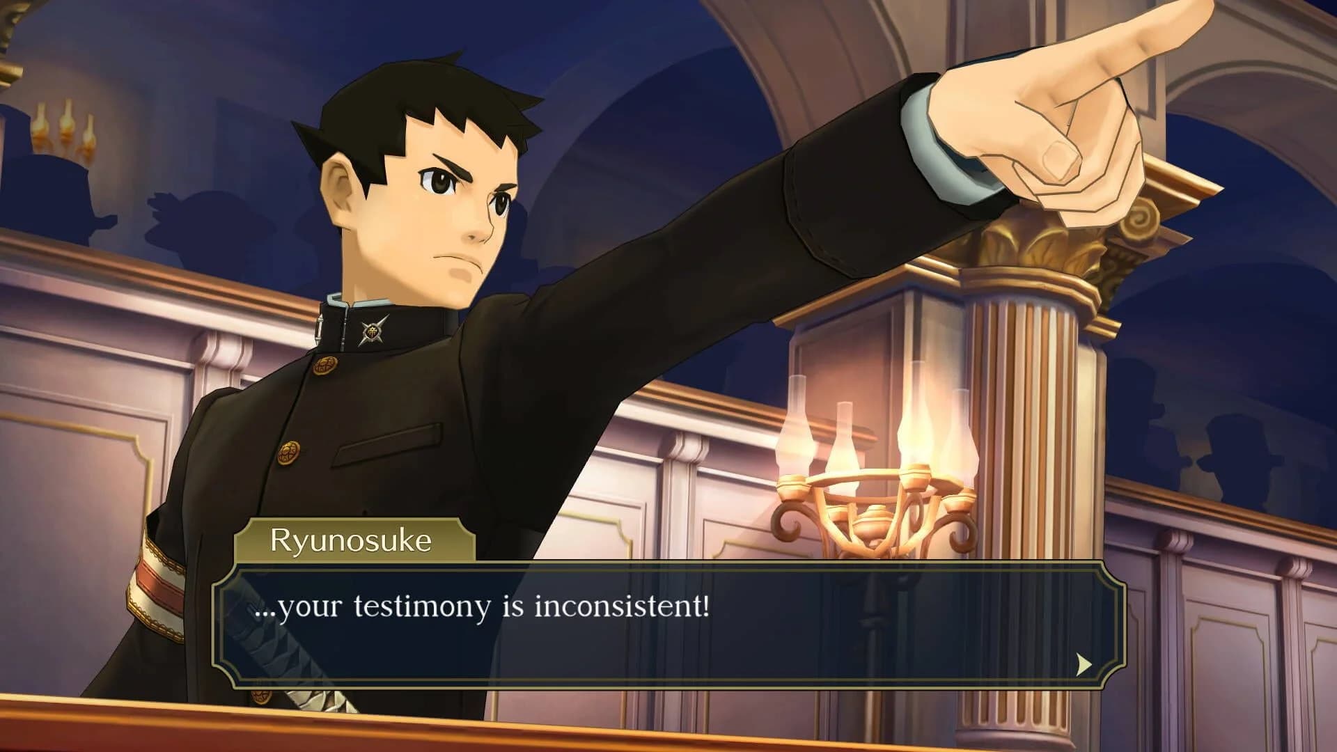 The Great Ace Attorney: Adventures screenshot 2