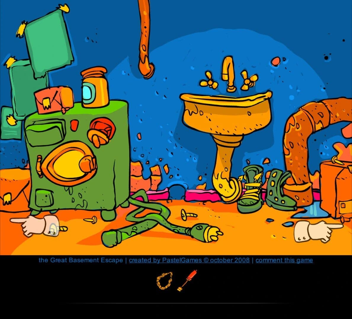 The Great Basement Escape screenshot 1