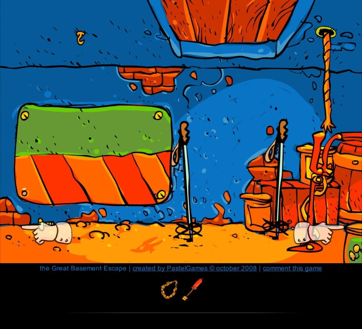 The Great Basement Escape screenshot 3