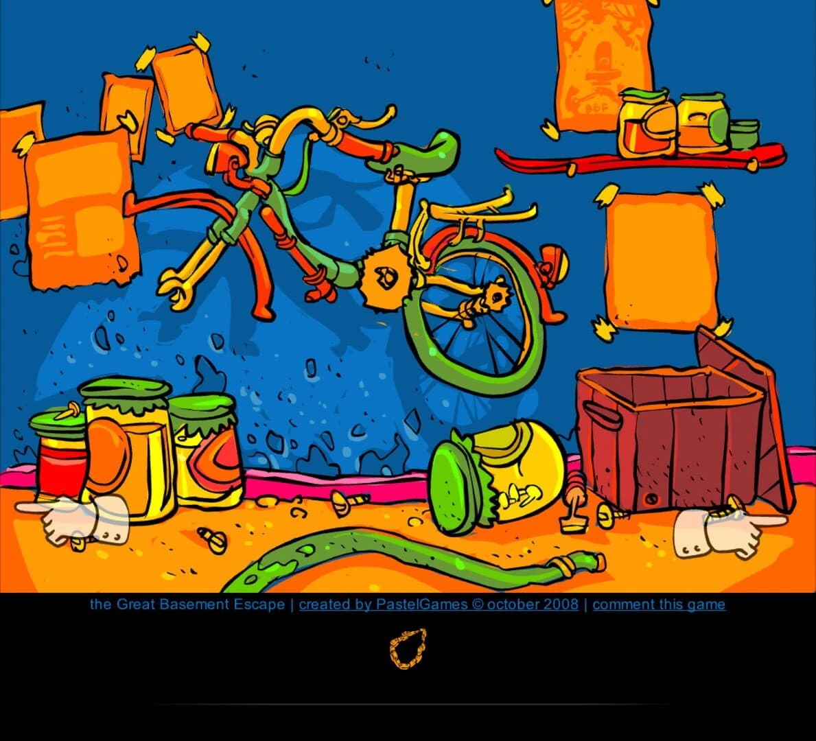 The Great Basement Escape screenshot 2