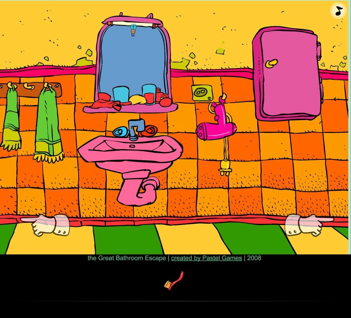 The Great Bathroom Escape screenshot 3