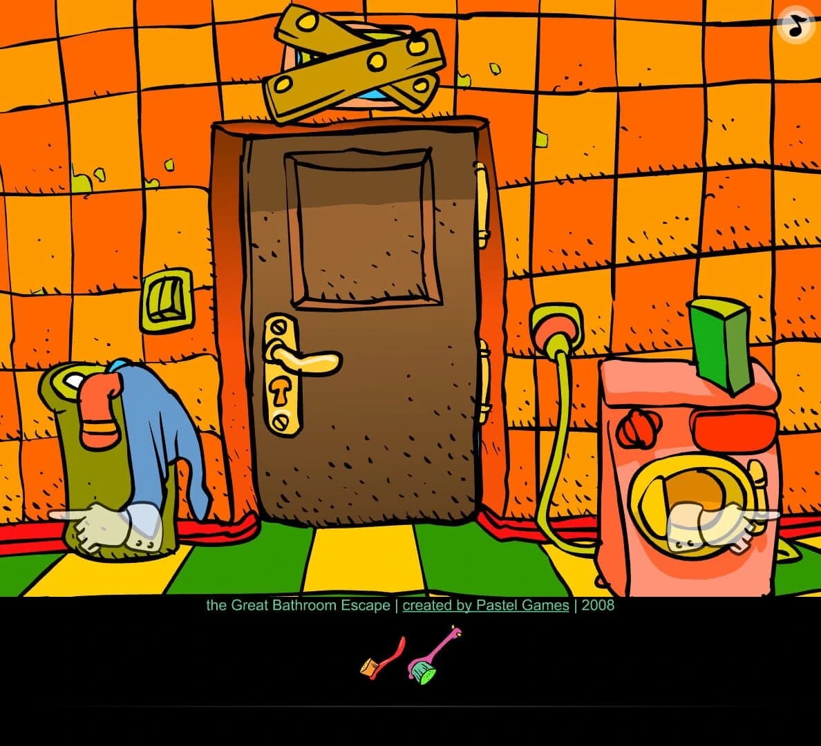 The Great Bathroom Escape screenshot 4