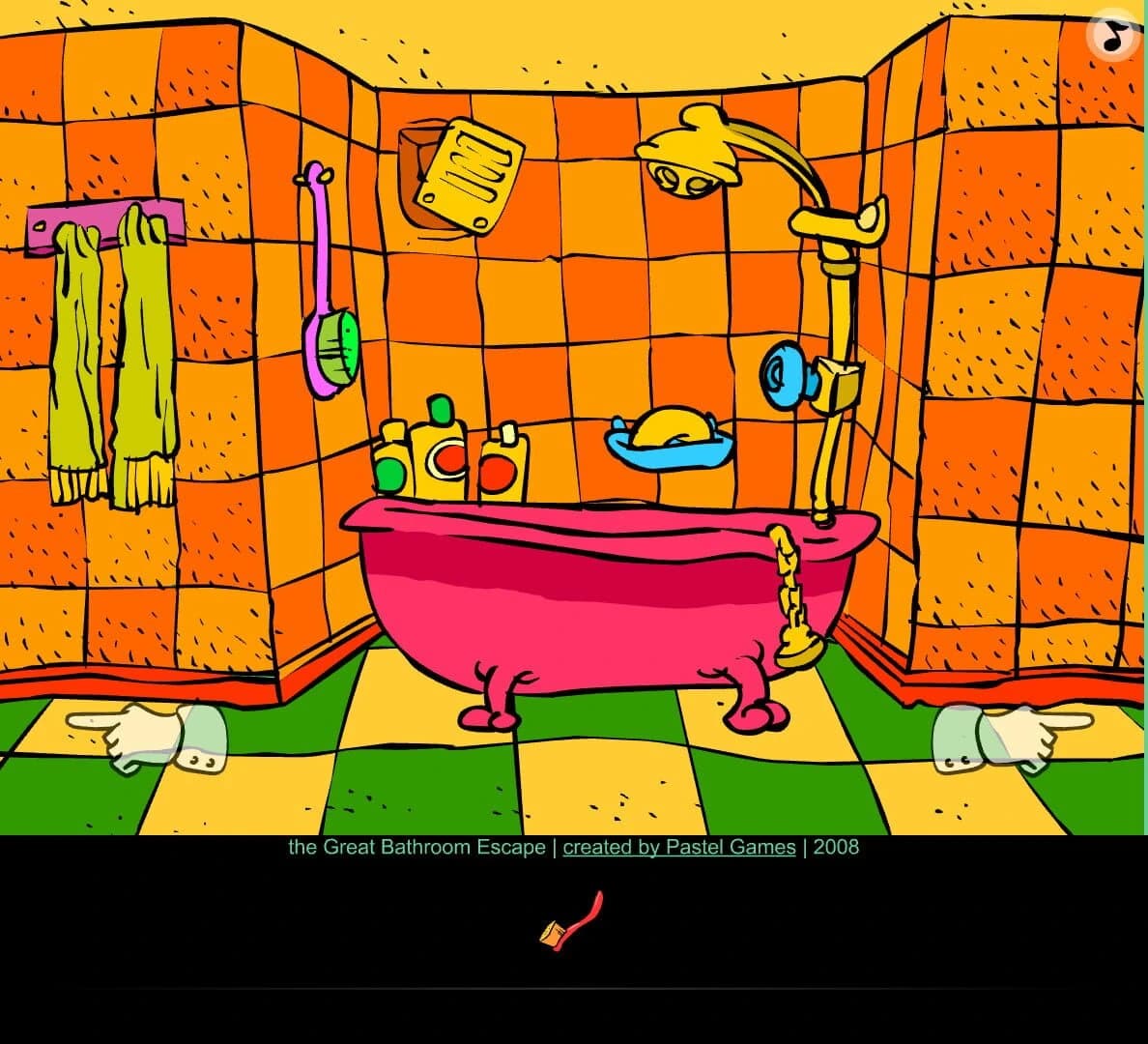 The Great Bathroom Escape screenshot 1