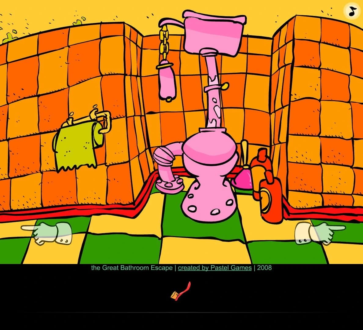 The Great Bathroom Escape screenshot 2