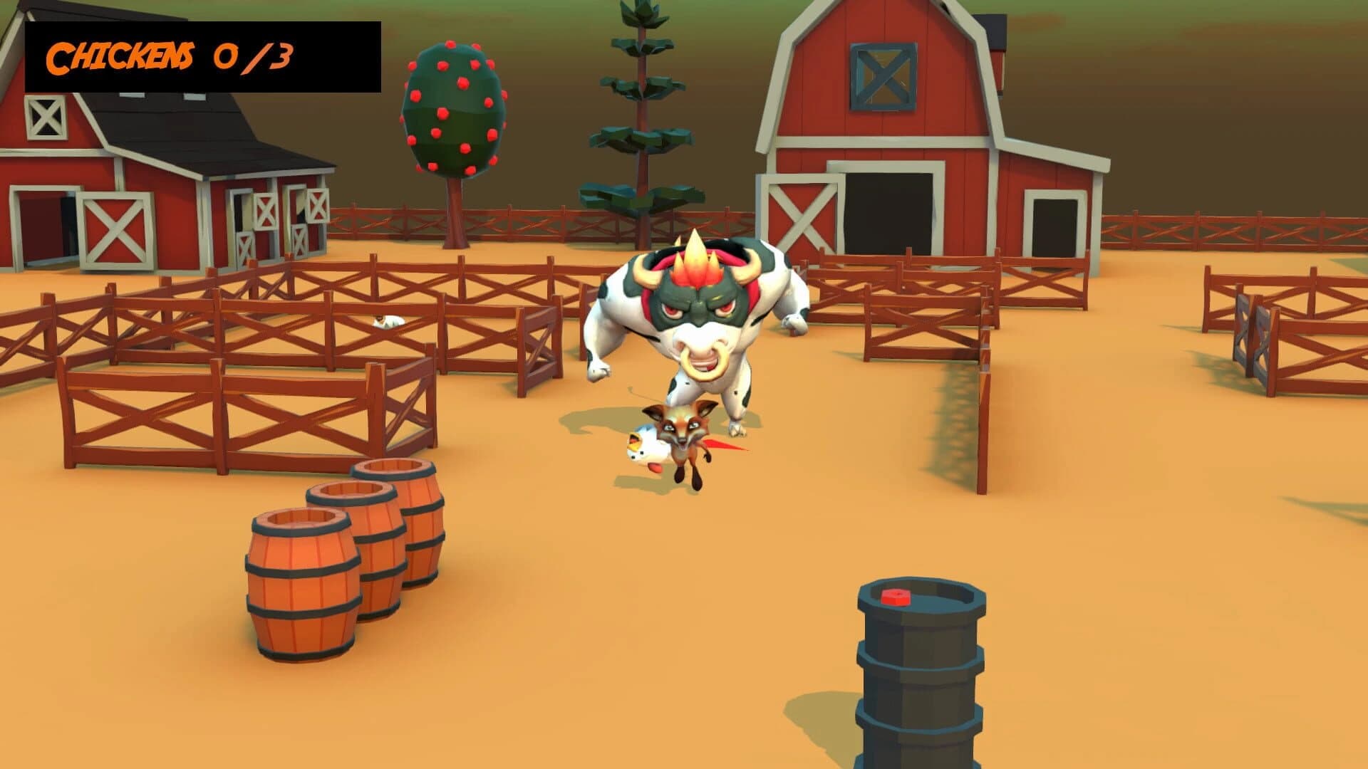 The Great Chicken Thief screenshot 1