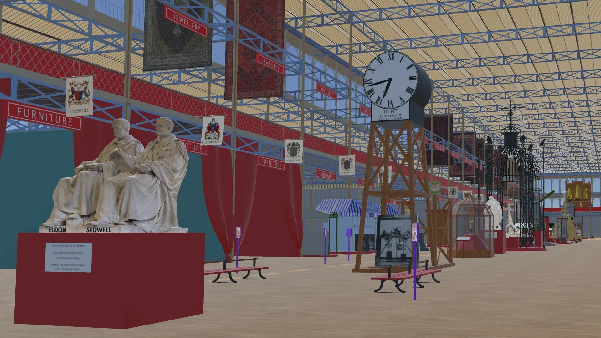 The Great Exhibition of 1851 in VR screenshot 5