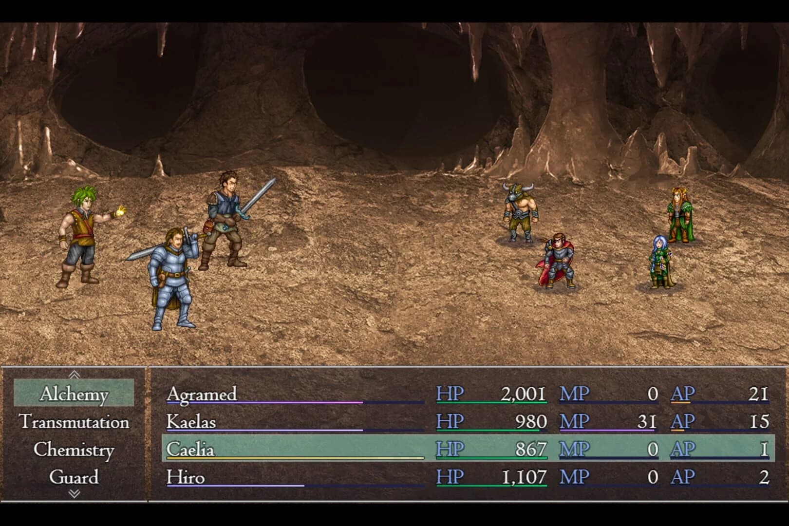 The Great Gaias screenshot 4