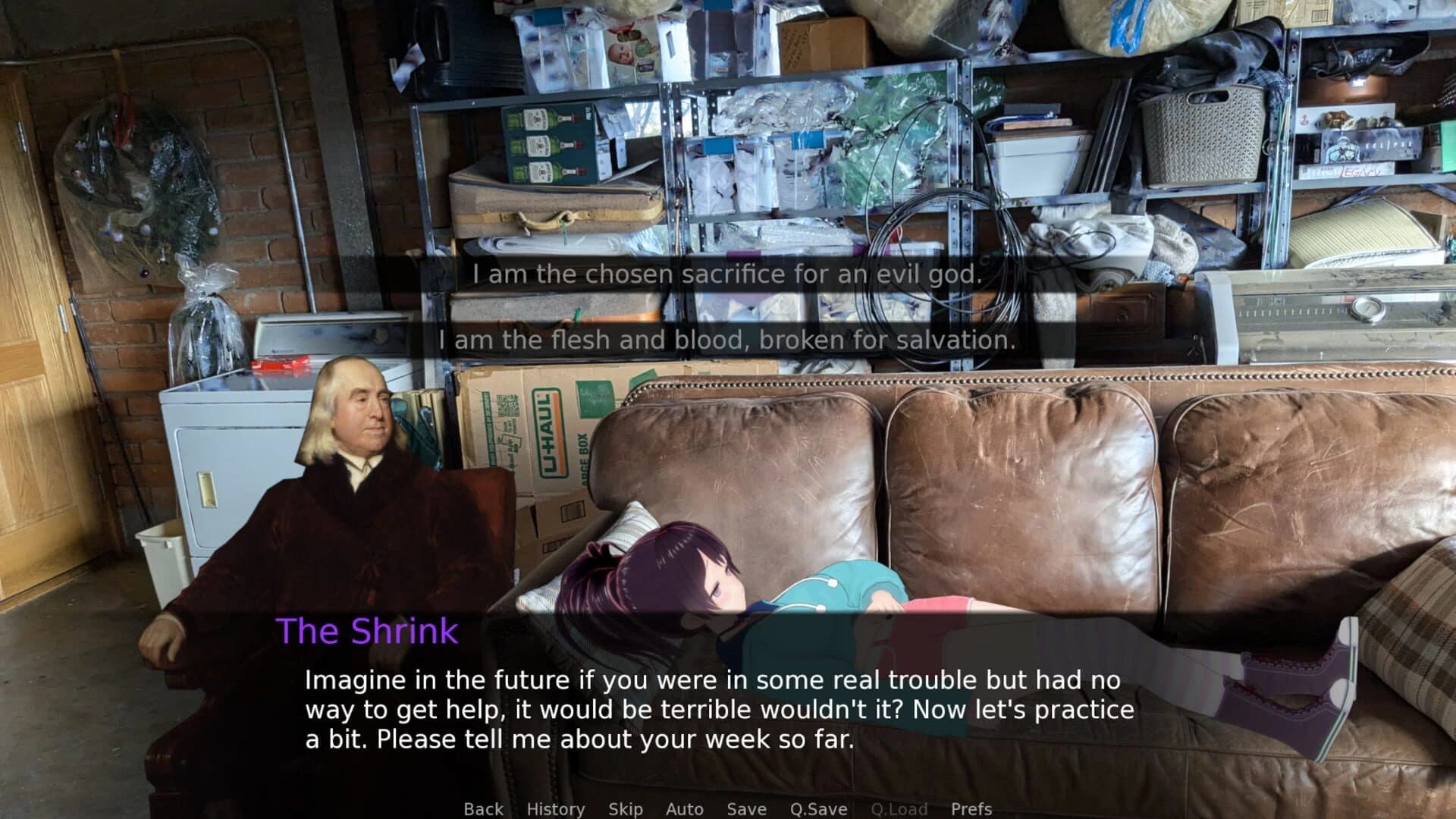 The Great I Am screenshot 1