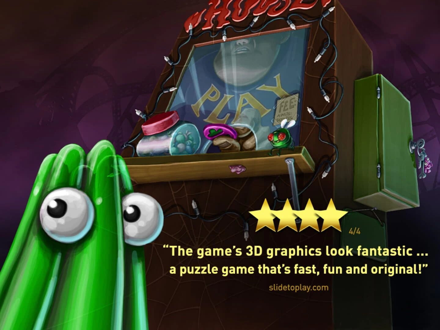 The Great Jitters: Pudding Panic screenshot 4