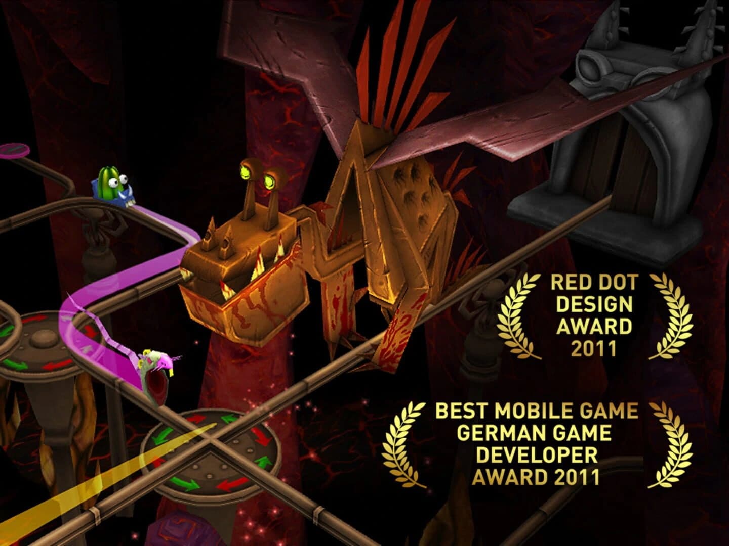The Great Jitters: Pudding Panic screenshot 5