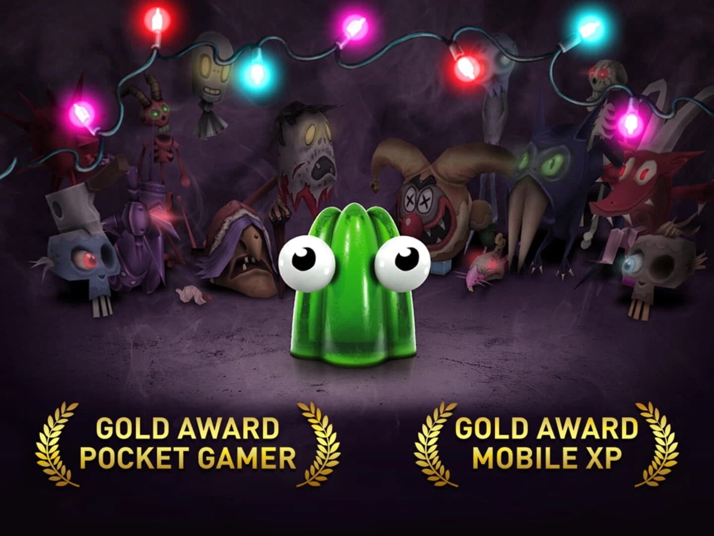 The Great Jitters: Pudding Panic screenshot 3