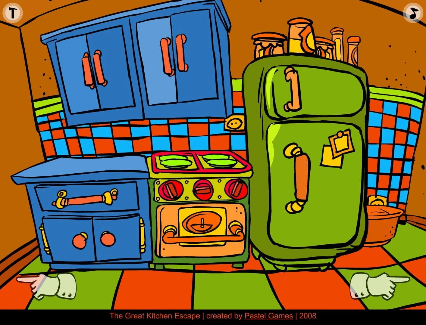 The Great Kitchen Escape screenshot 3
