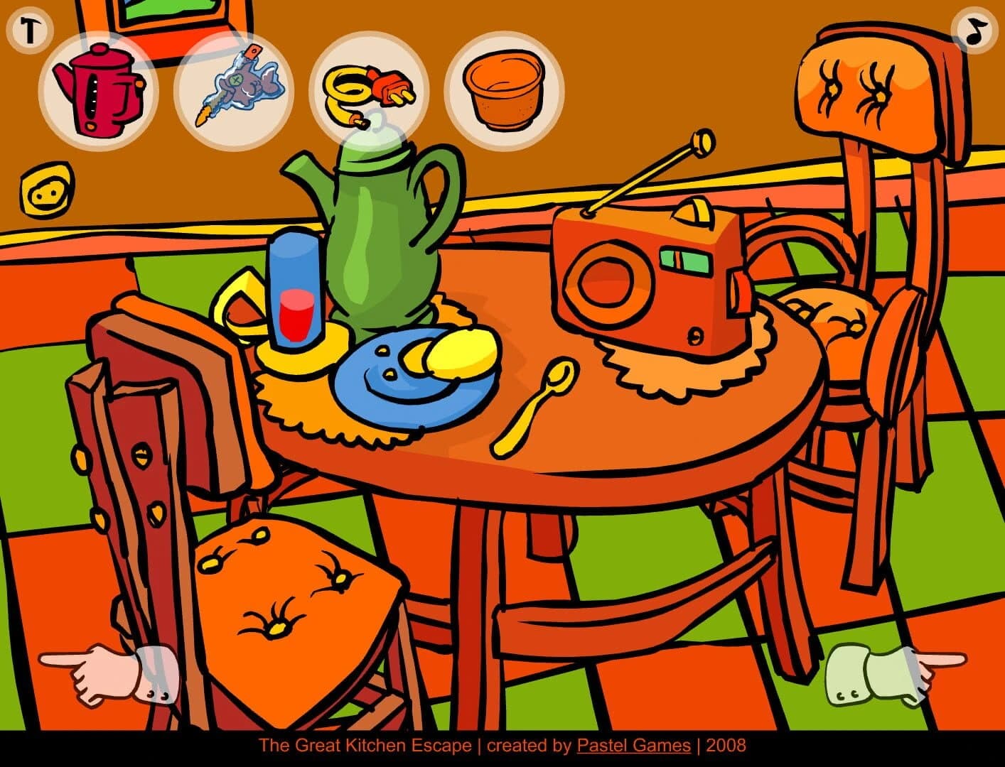 The Great Kitchen Escape screenshot 4
