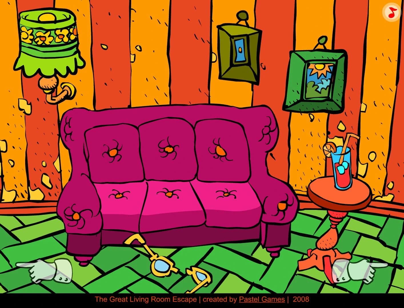 The Great Living Room Escape screenshot 1