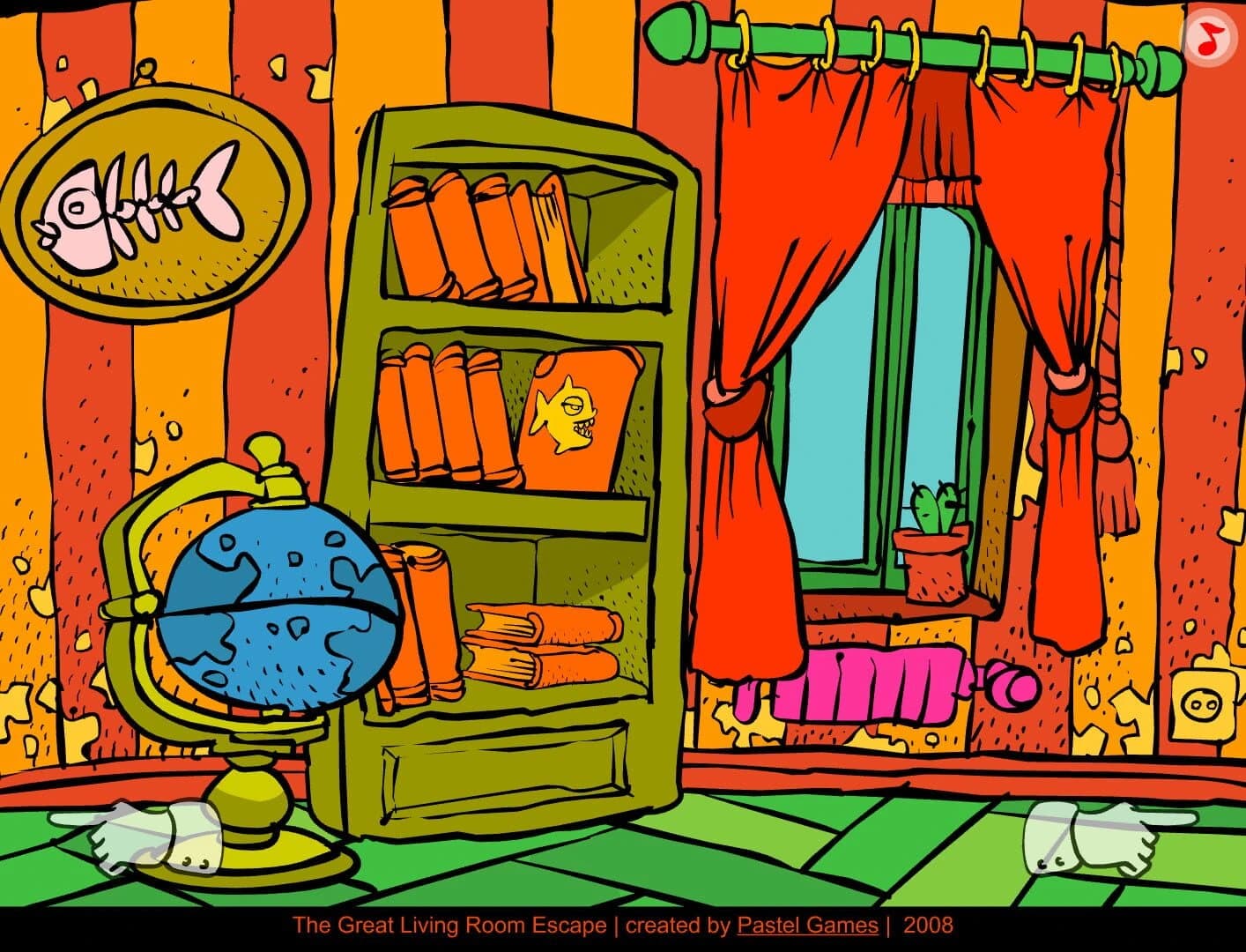 The Great Living Room Escape screenshot 2