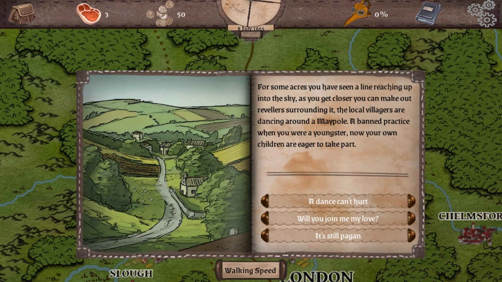 The Great Plague Exodus screenshot 2