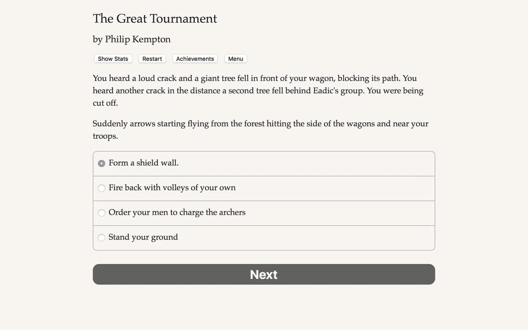 The Great Tournament screenshot 5