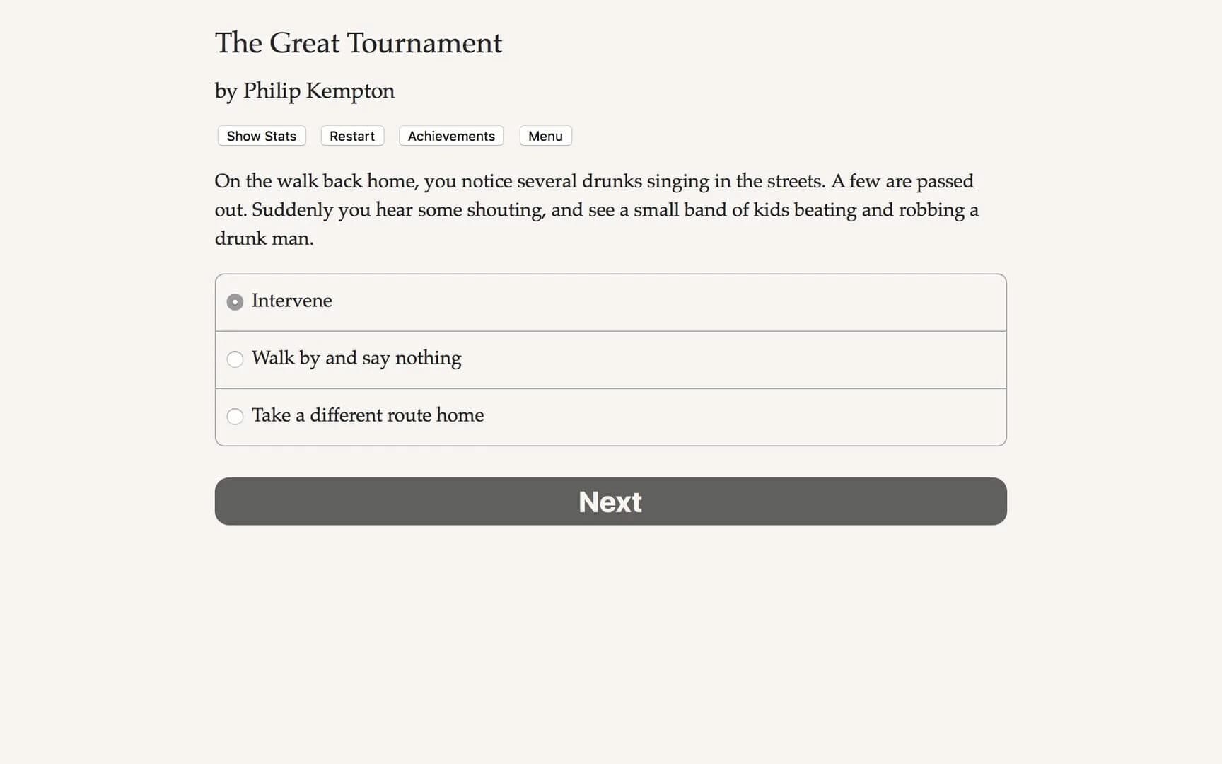 The Great Tournament screenshot 3