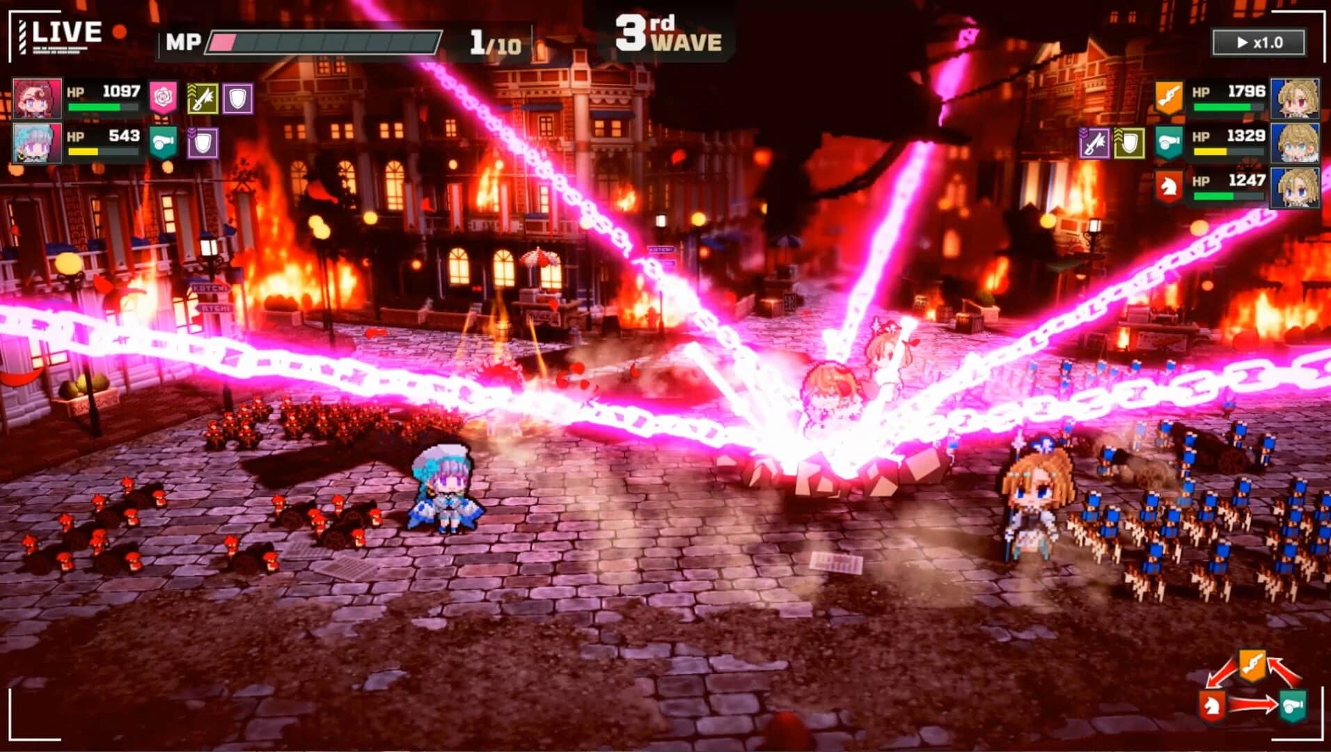 The Great Villainess: Strategy of Lily screenshot 2