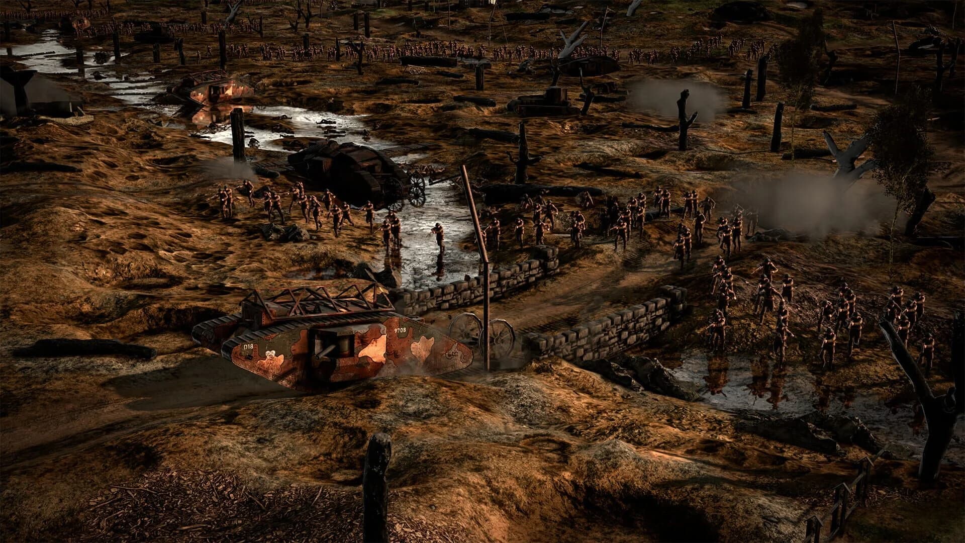 The Great War: Western Front screenshot 4