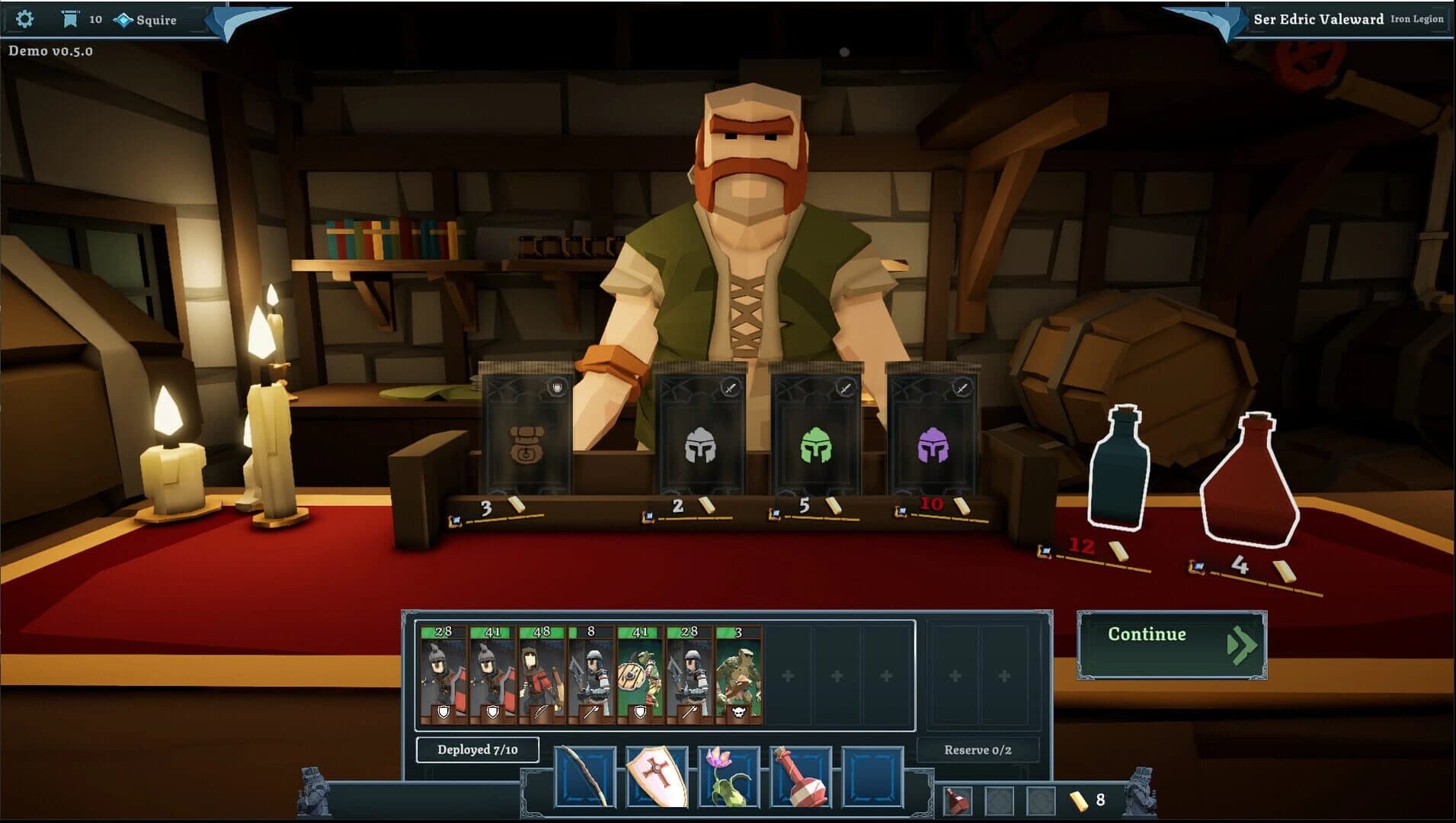 The Grey Company screenshot 5
