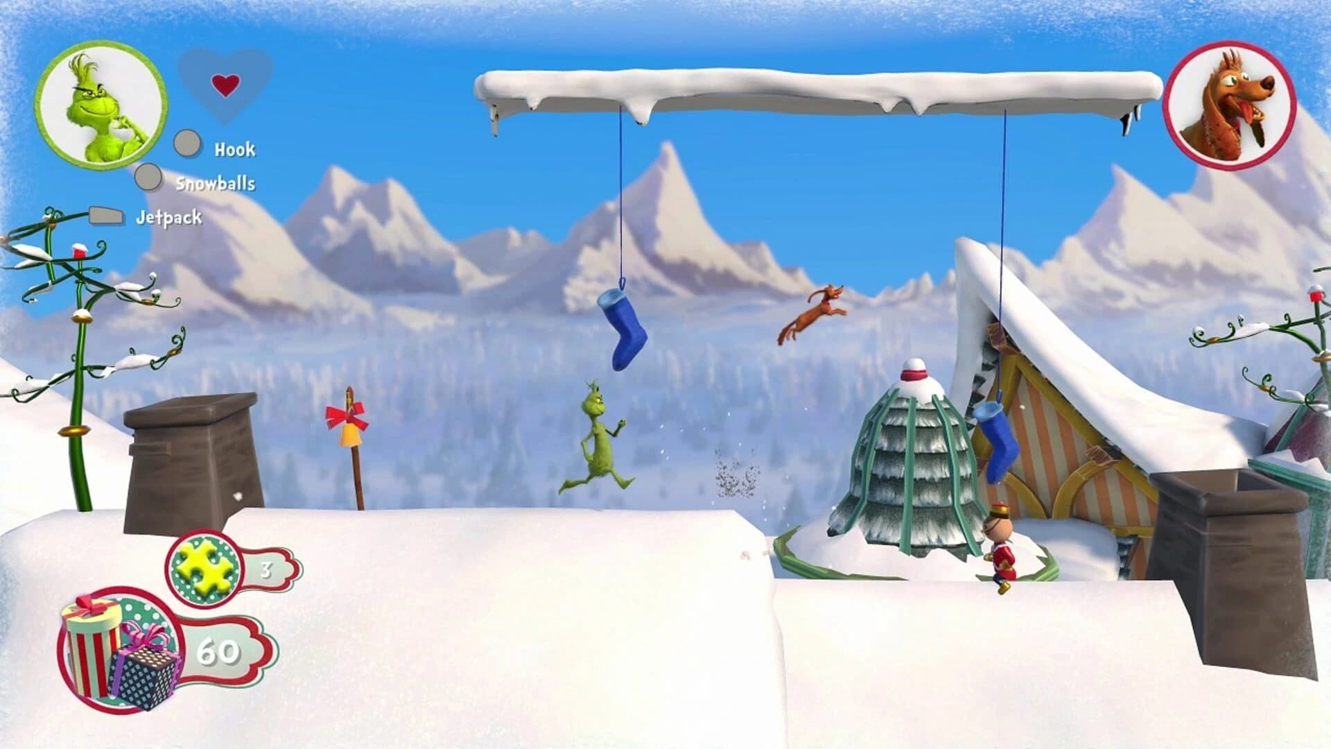 The Grinch: 2 in 1 Game Collection screenshot 3