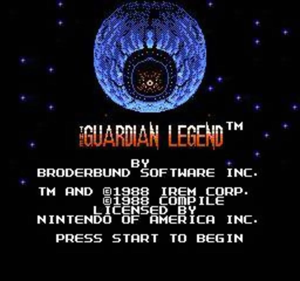 The Guardian Legend screenshot 4
