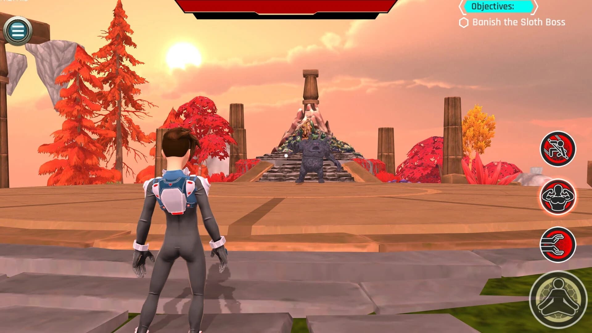 The Guardians of Peace screenshot 1