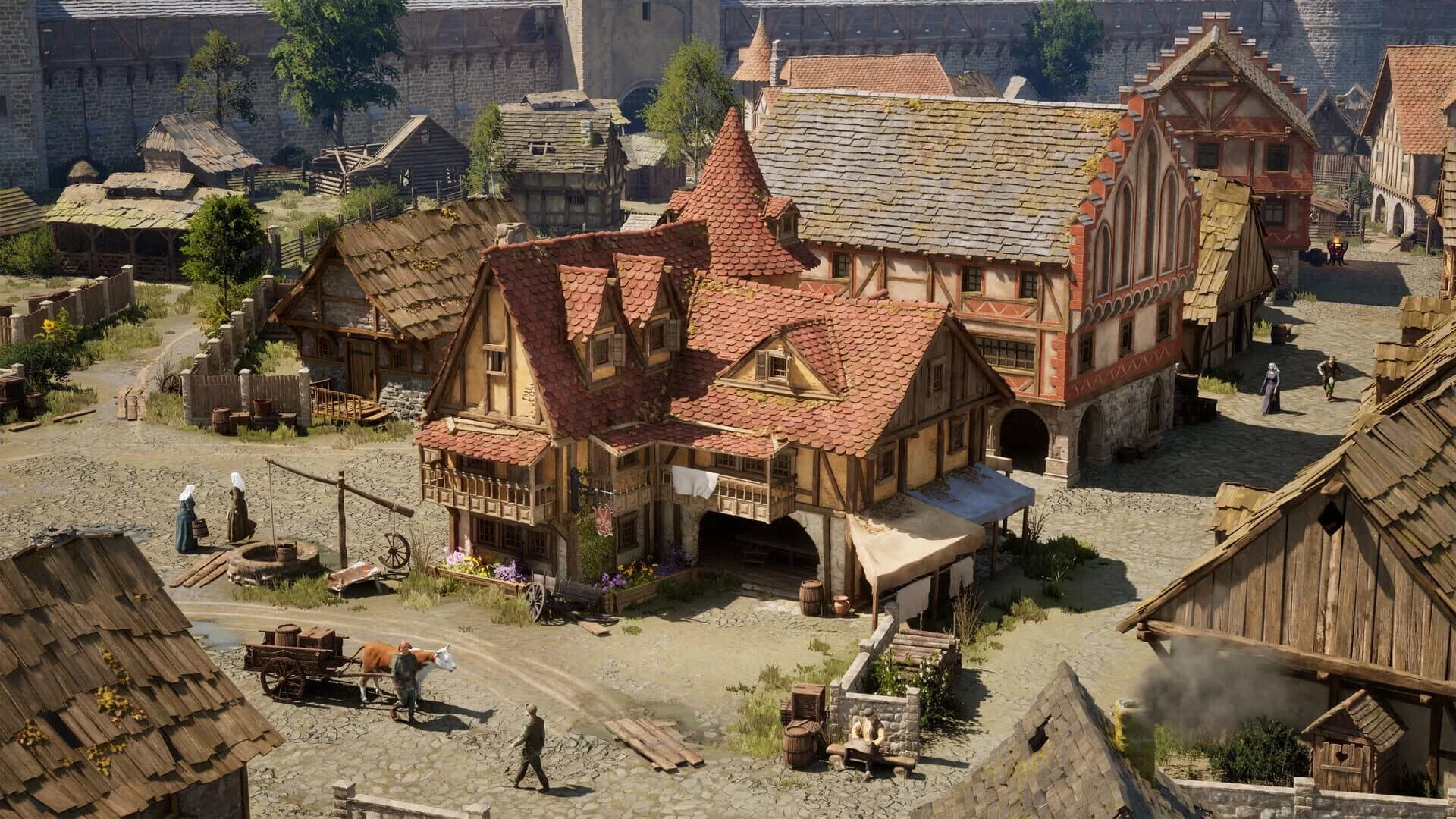 The Guild: Europa 1410 screenshot 1
