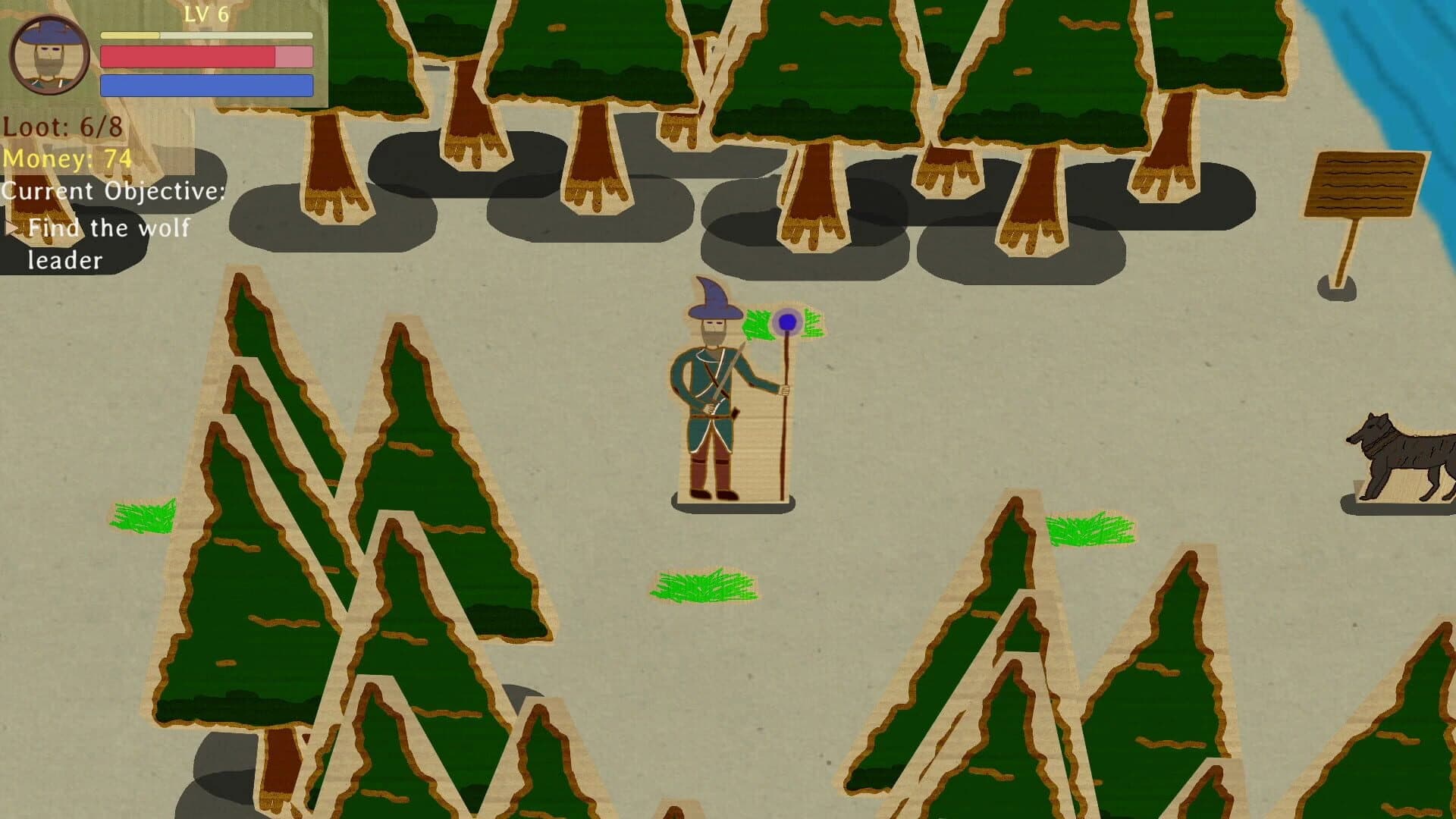 The Handbook screenshot 1