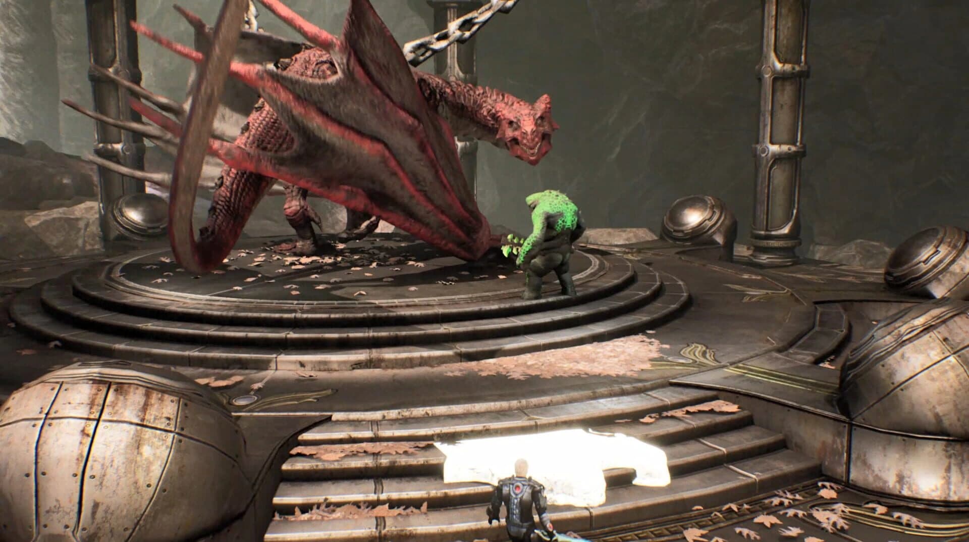 The Handler of Dragons screenshot 1