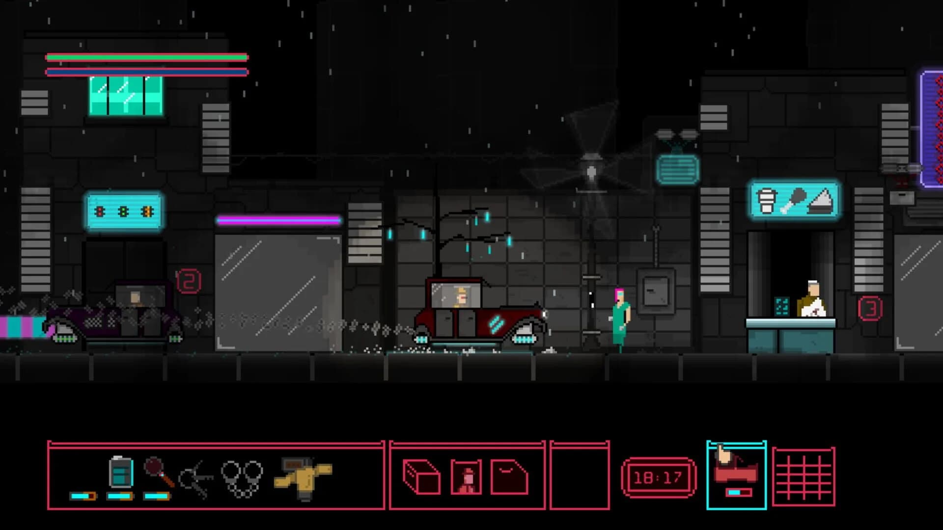 The Happy Dismal Town screenshot 1