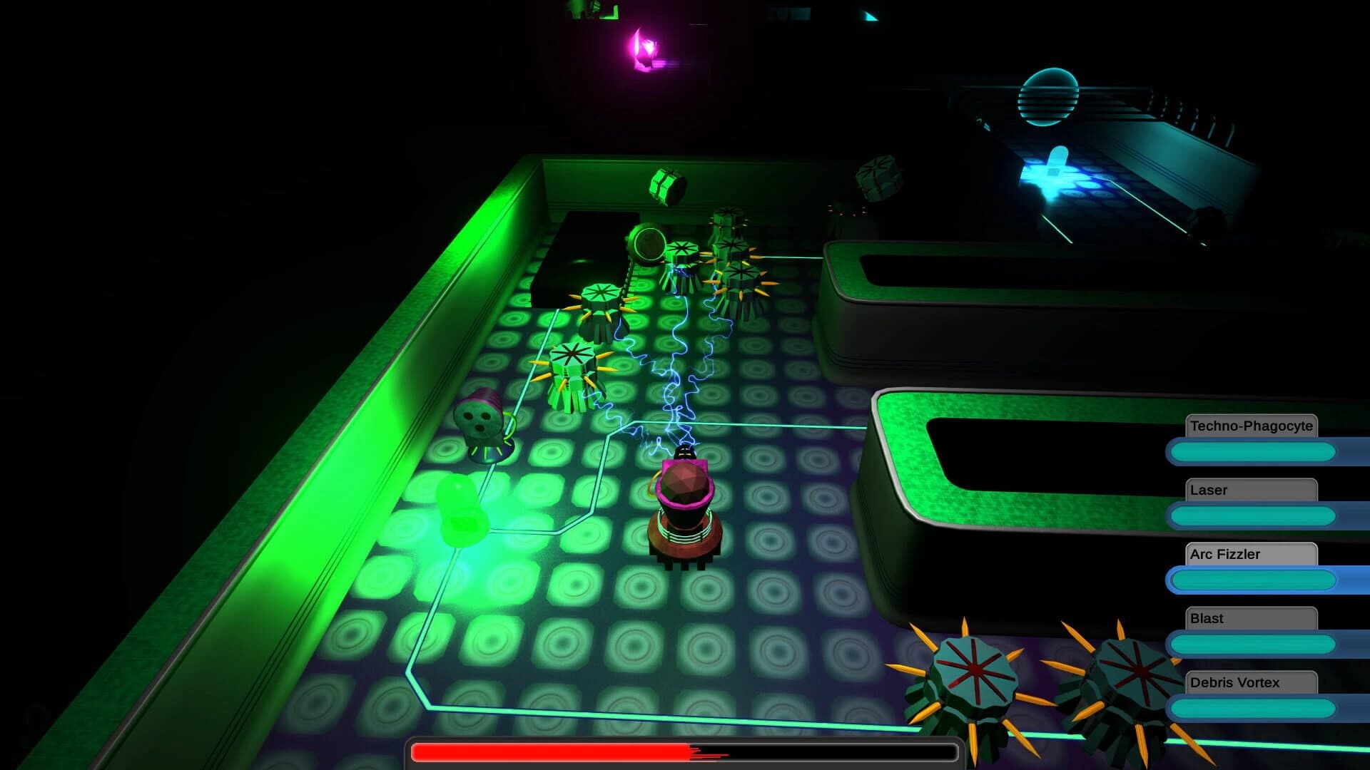 The Happy Little Virus screenshot 2
