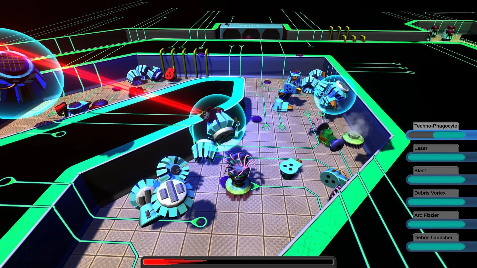 The Happy Little Virus screenshot 1
