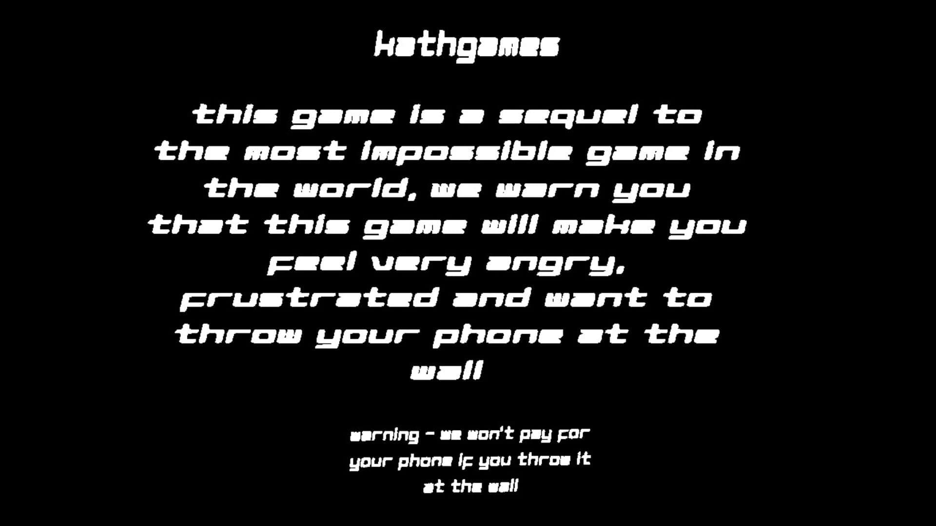 The hardest game in the universe 2 screenshot 1