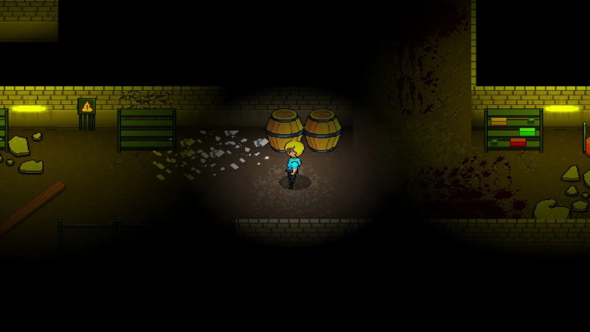 The Haunted Tunnel screenshot 1