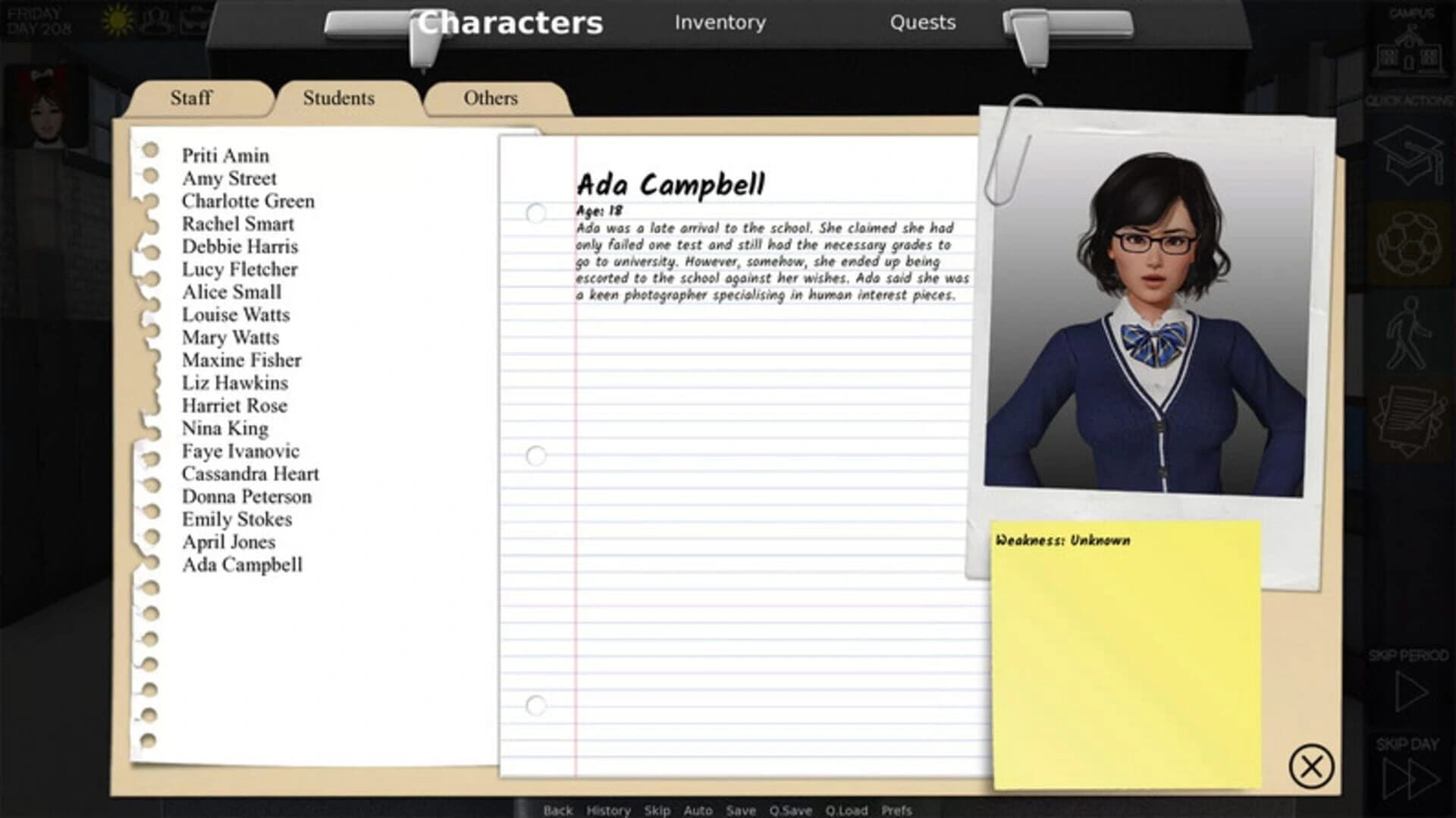 The Headmaster screenshot 3