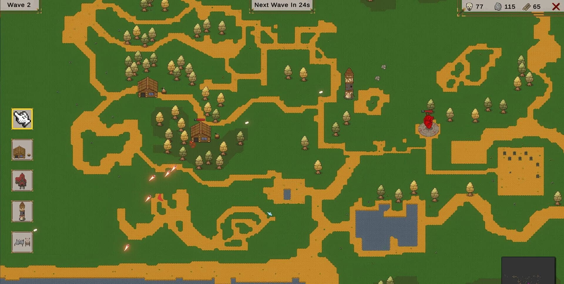 The Heart Defenders screenshot 1