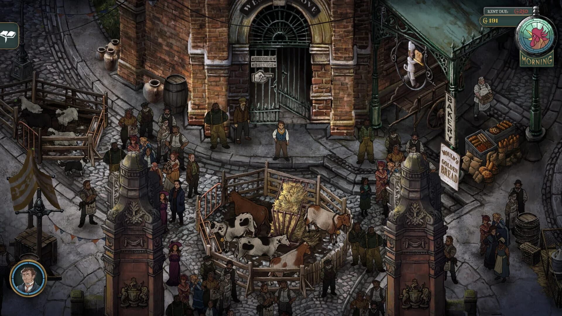 The Hearth and Harbour screenshot 1