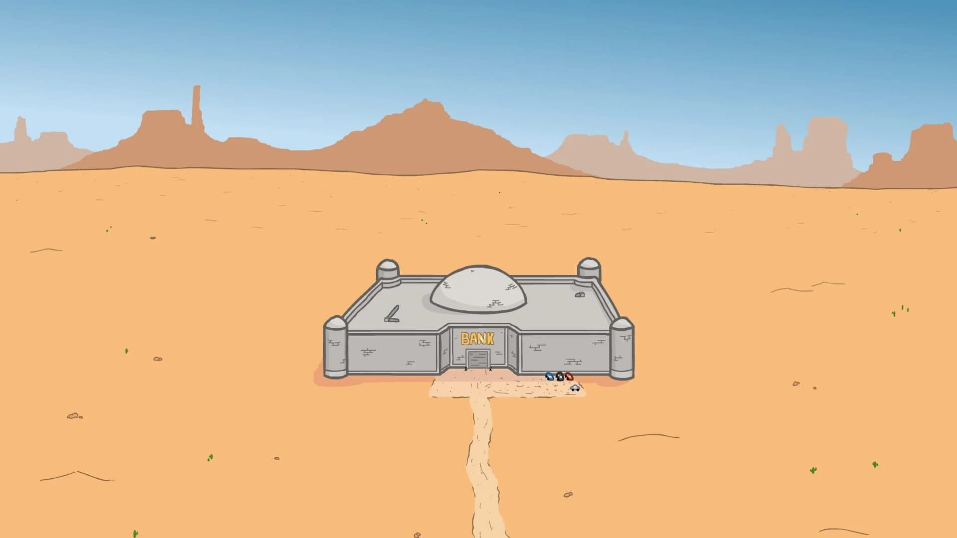 The Henry Stickmin Collection screenshot 1