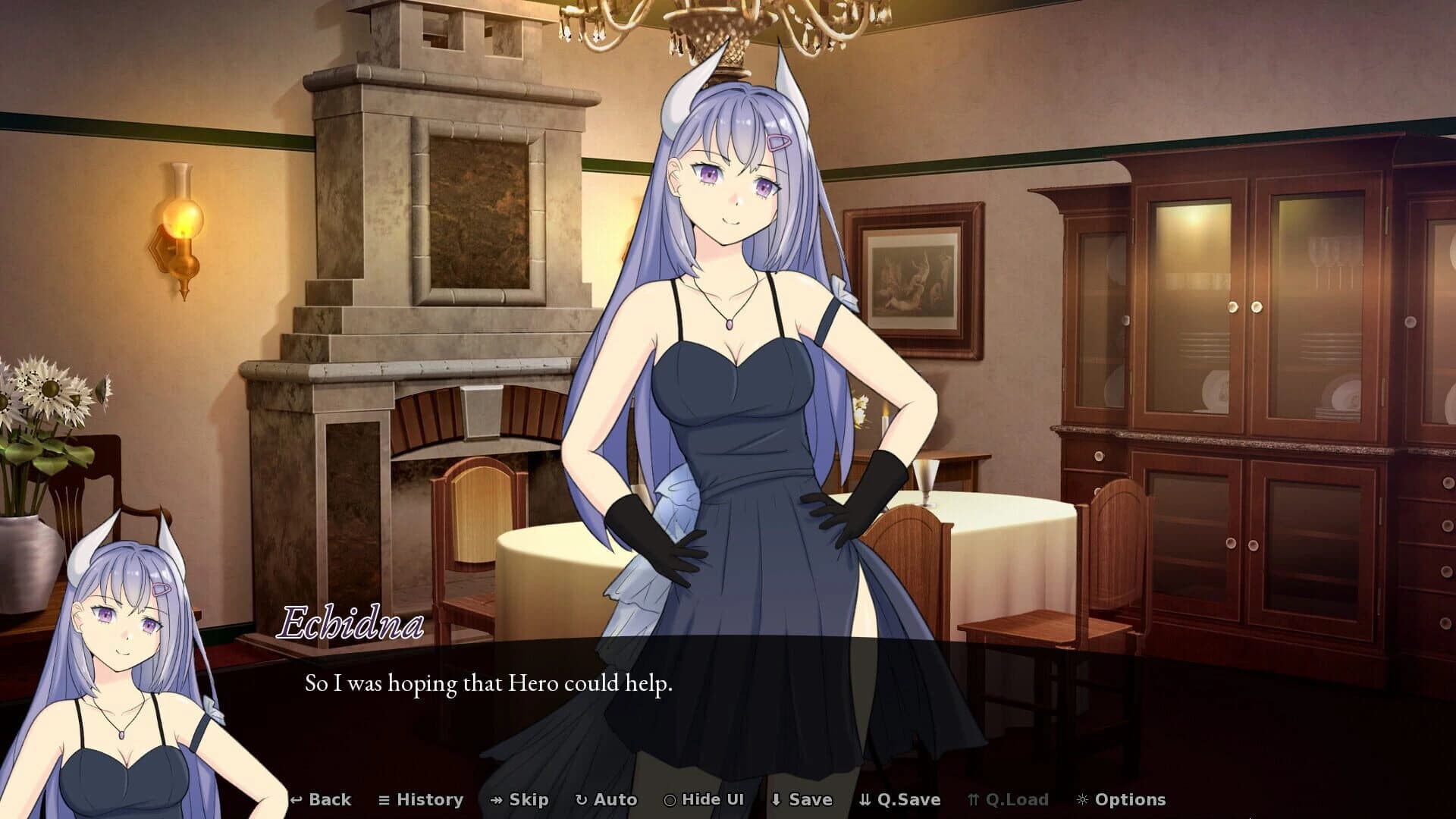 The Hero gives up!... Wait, What!? screenshot 4