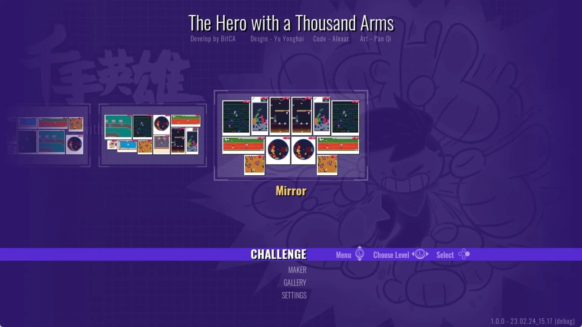 The Hero with a Thousand Arms screenshot 2