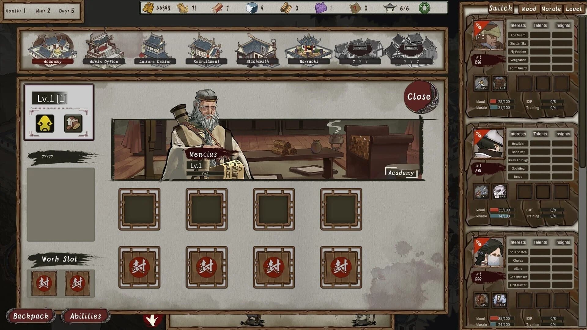 The Hidden Scrolls screenshot 1