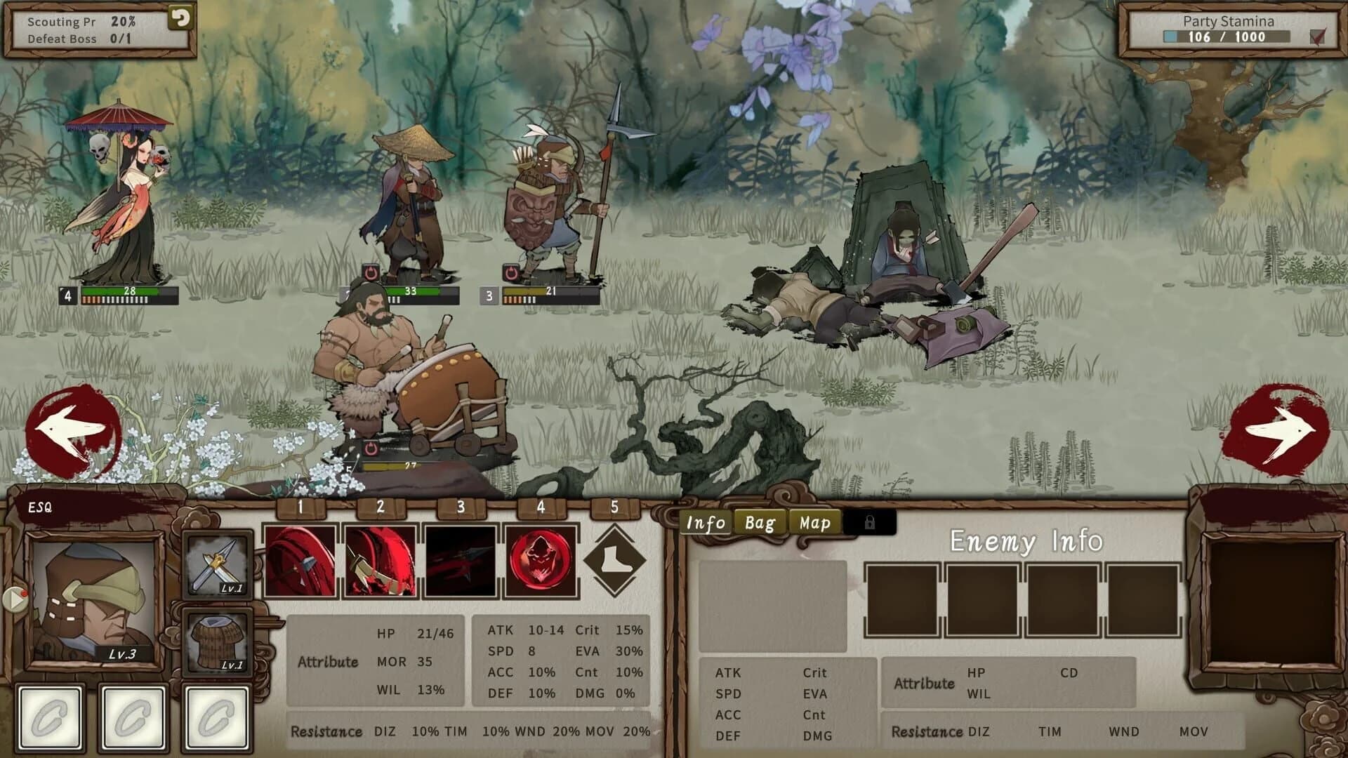 The Hidden Scrolls screenshot 3